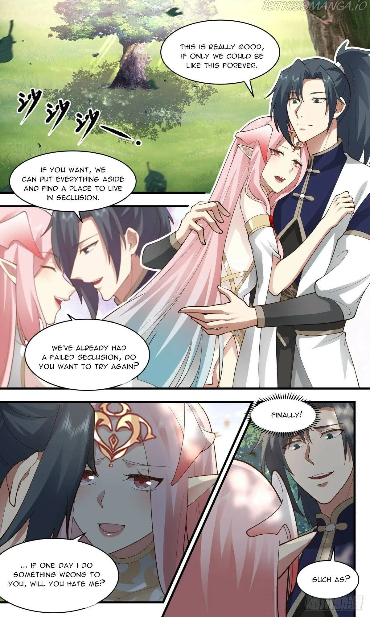 Martial Peak Chapter 2413 Online - página 9