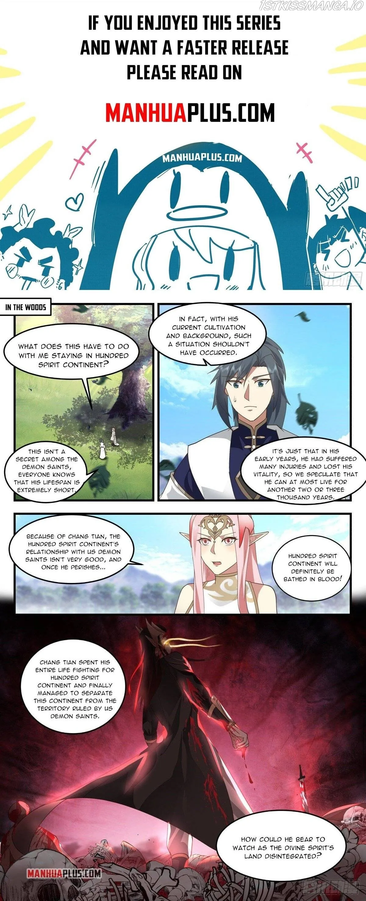 Martial Peak Chapter 2414 Online - página 1
