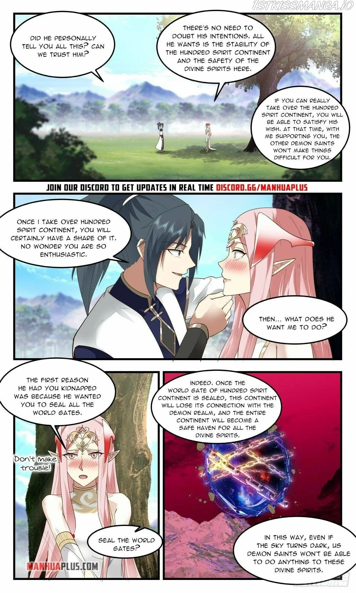 Martial Peak Chapter 2414 Online - página 2