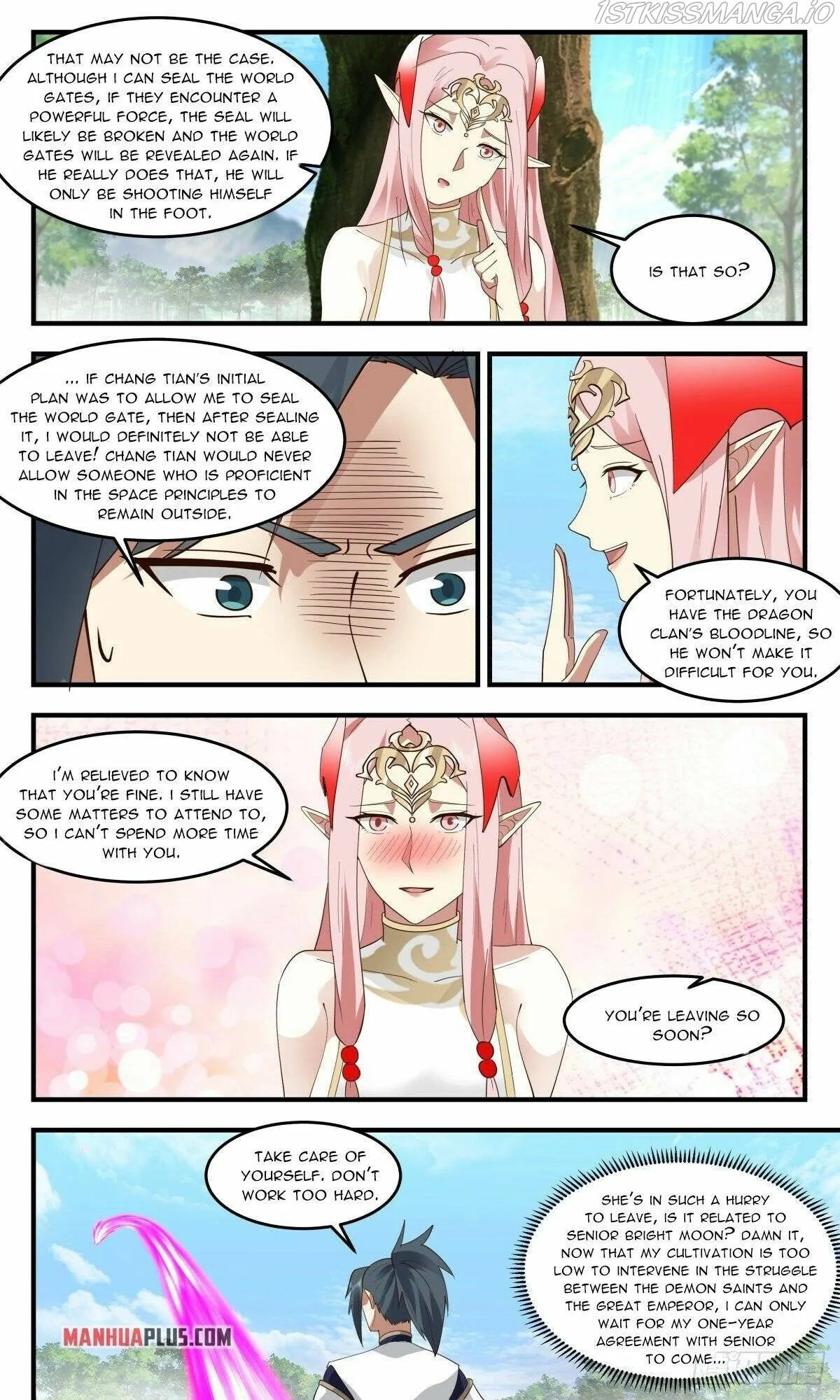 Martial Peak Chapter 2414 Online - página 3