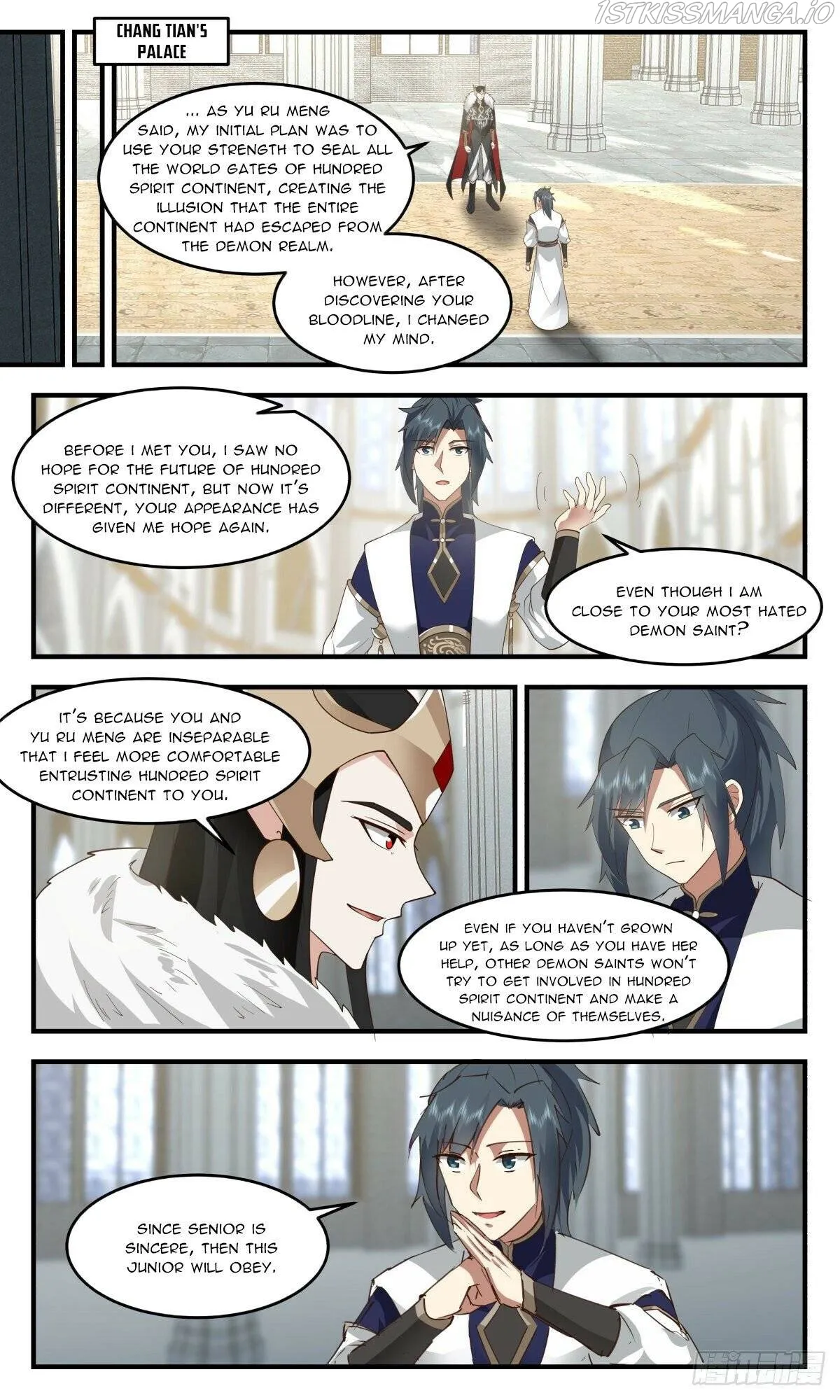 Martial Peak Chapter 2414 Online - página 4