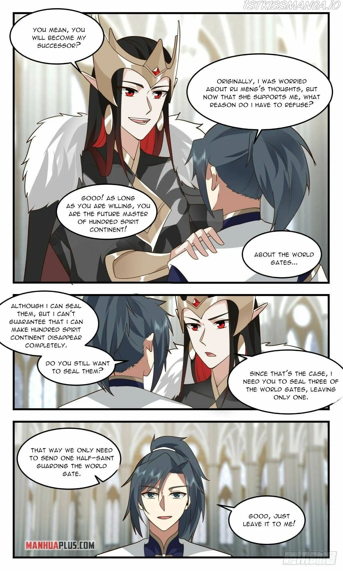 Martial Peak Chapter 2414 Online - página 5
