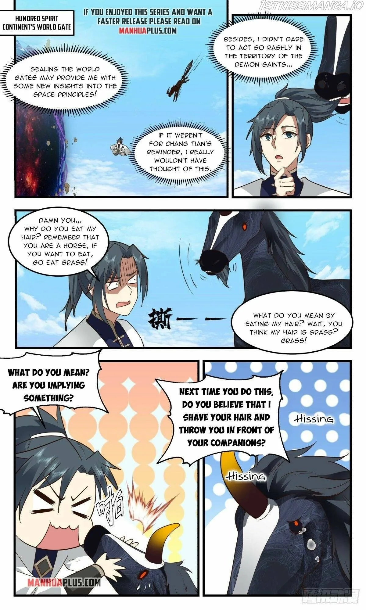Martial Peak Chapter 2414 Online - página 6