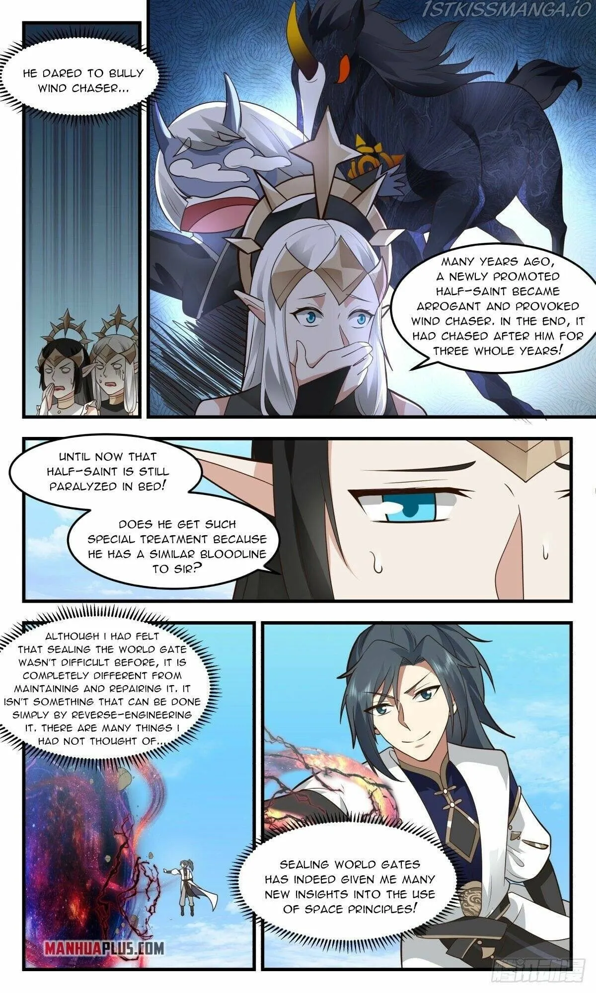Martial Peak Chapter 2414 Online - página 7