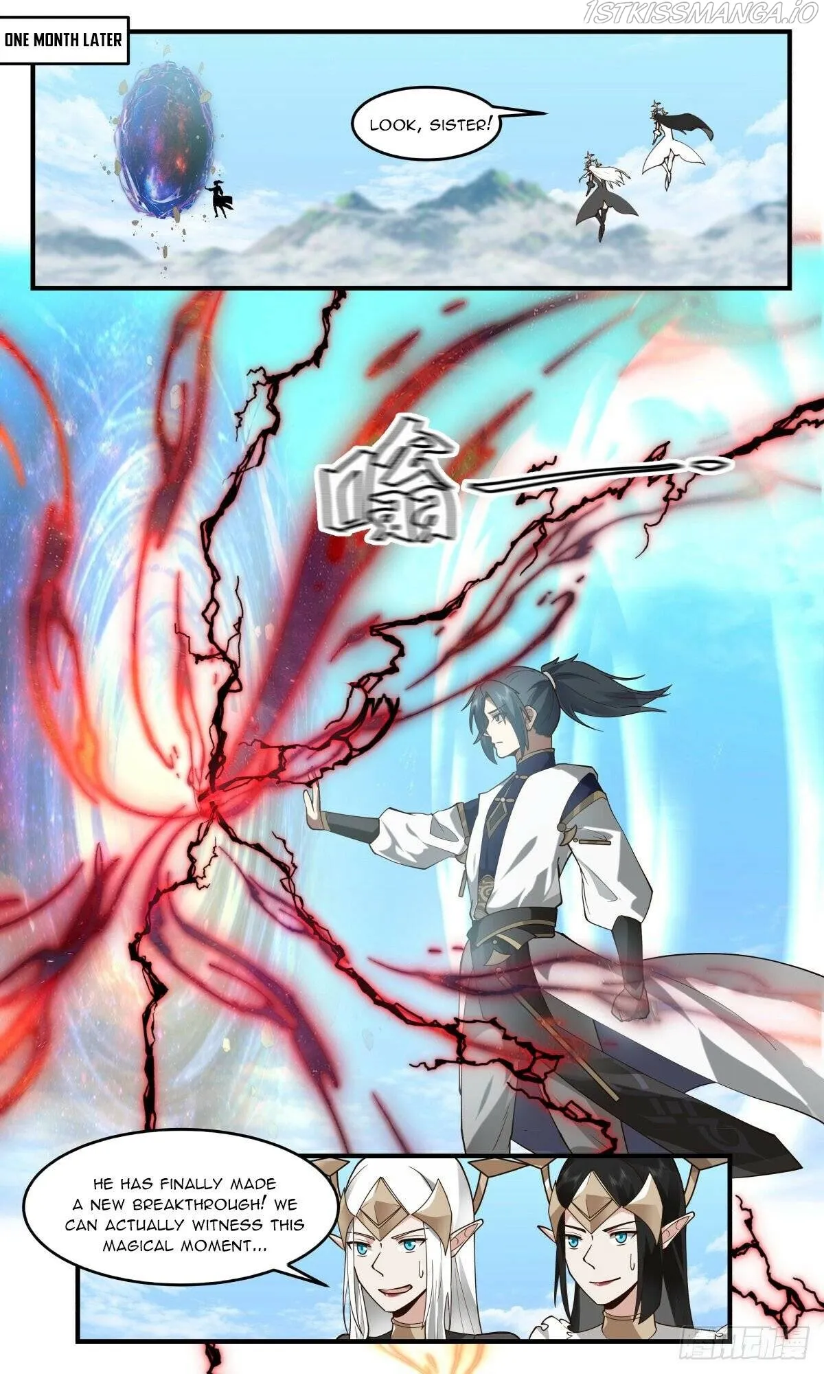 Martial Peak Chapter 2414 Online - página 8
