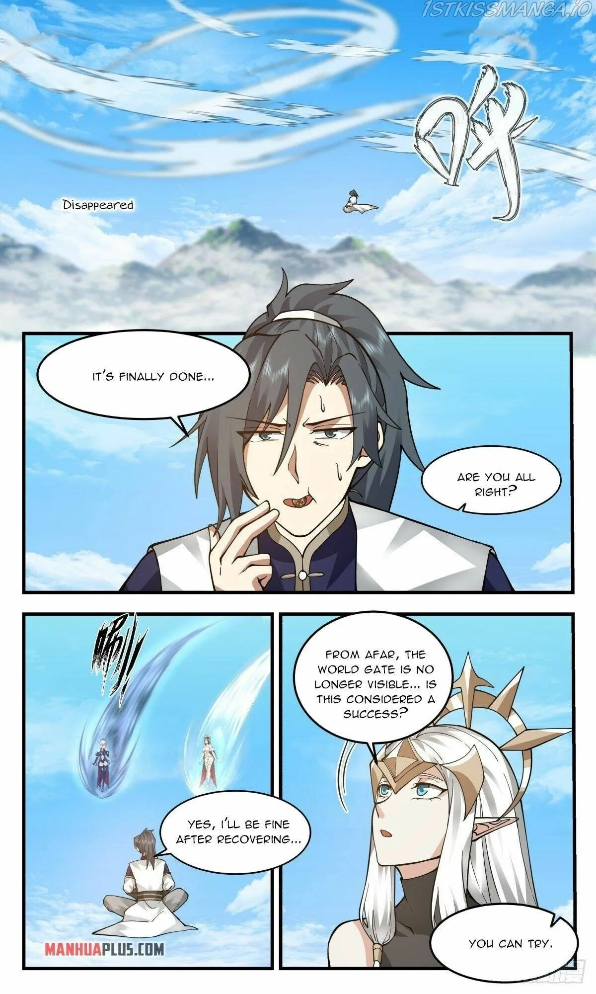 Martial Peak Chapter 2414 Online - página 9