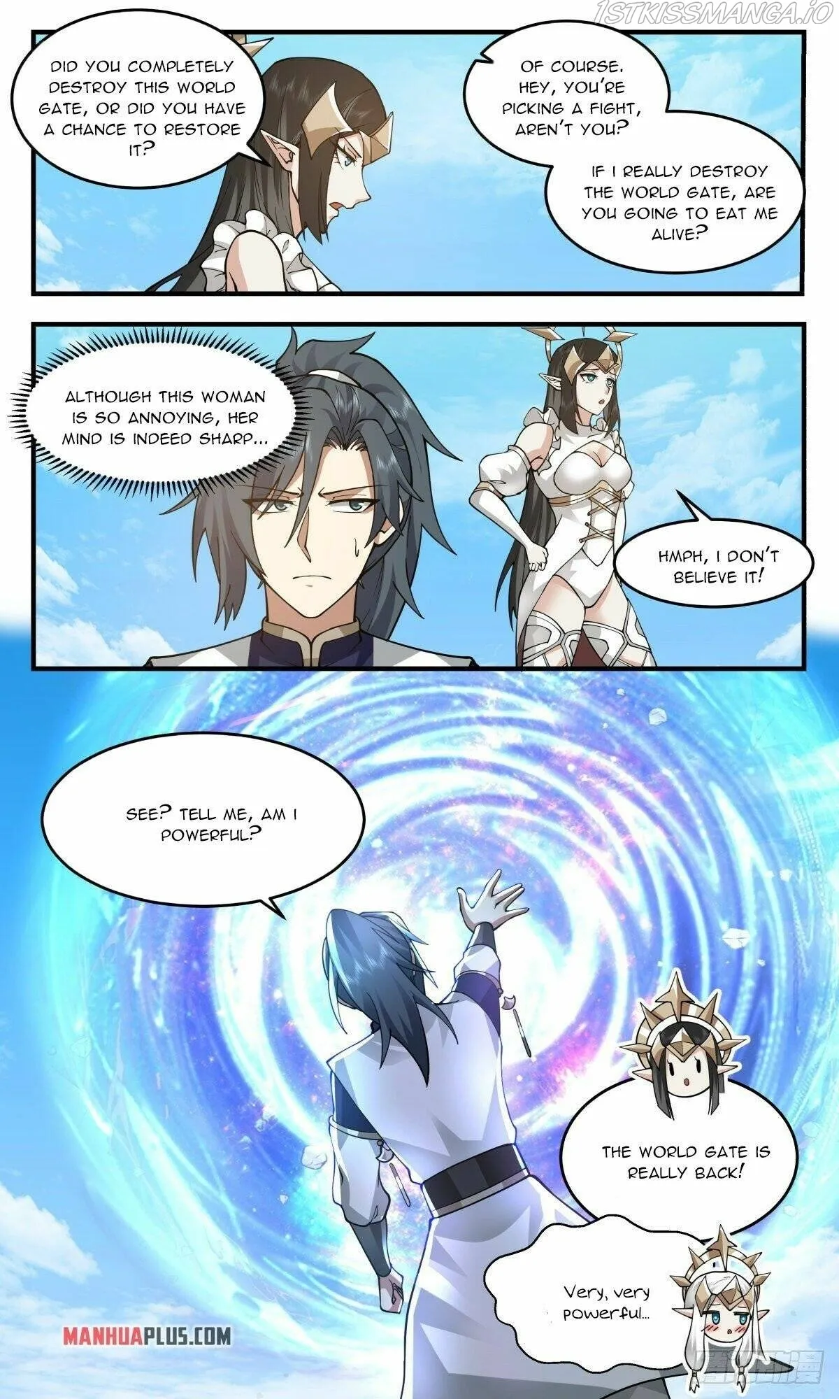 Martial Peak Chapter 2414 Online - página 10