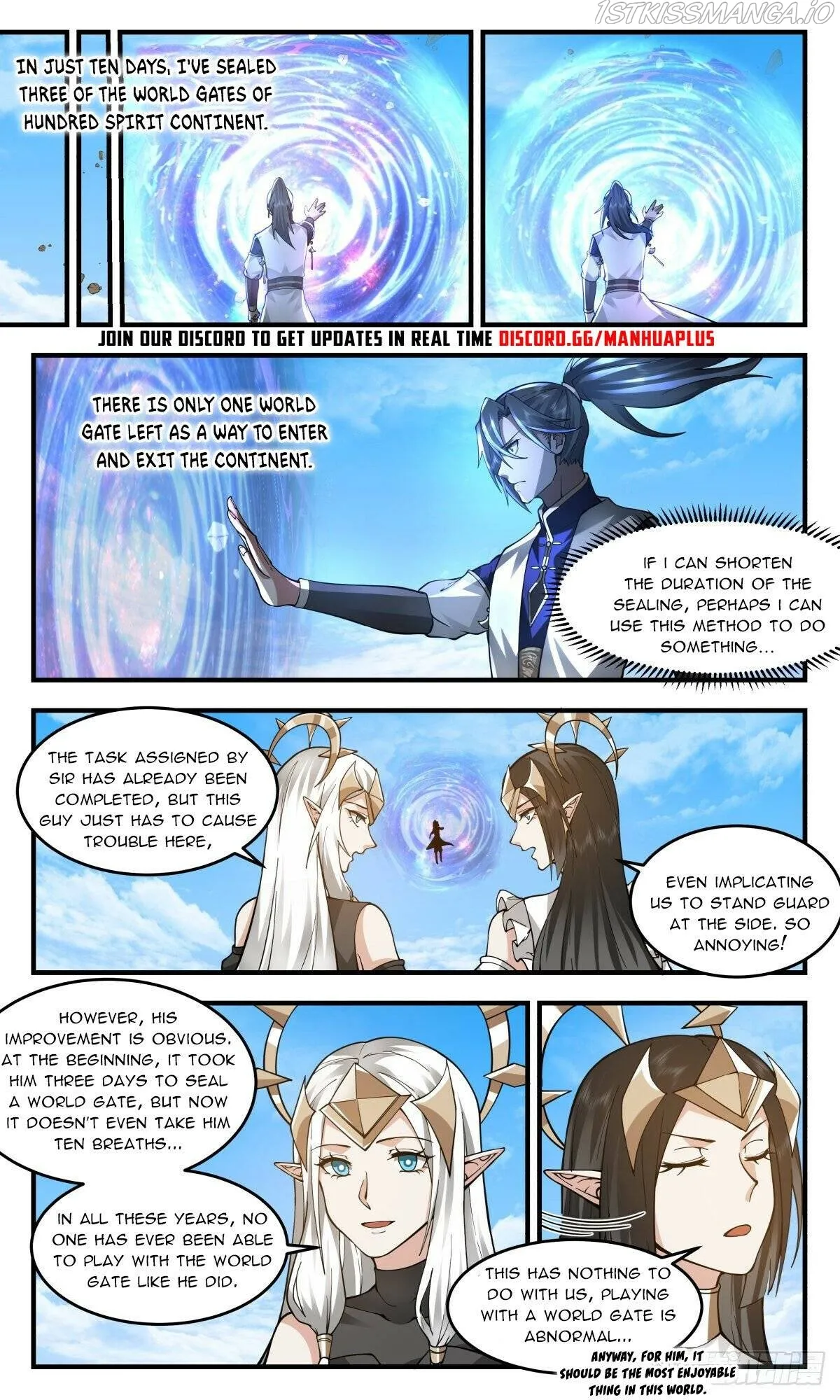 Martial Peak Chapter 2414 Online - página 11