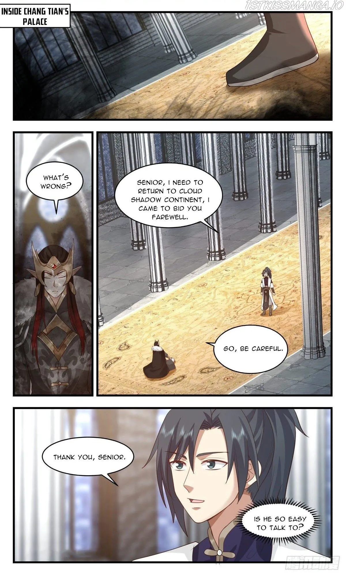 Martial Peak Chapter 2415 Online - página 1