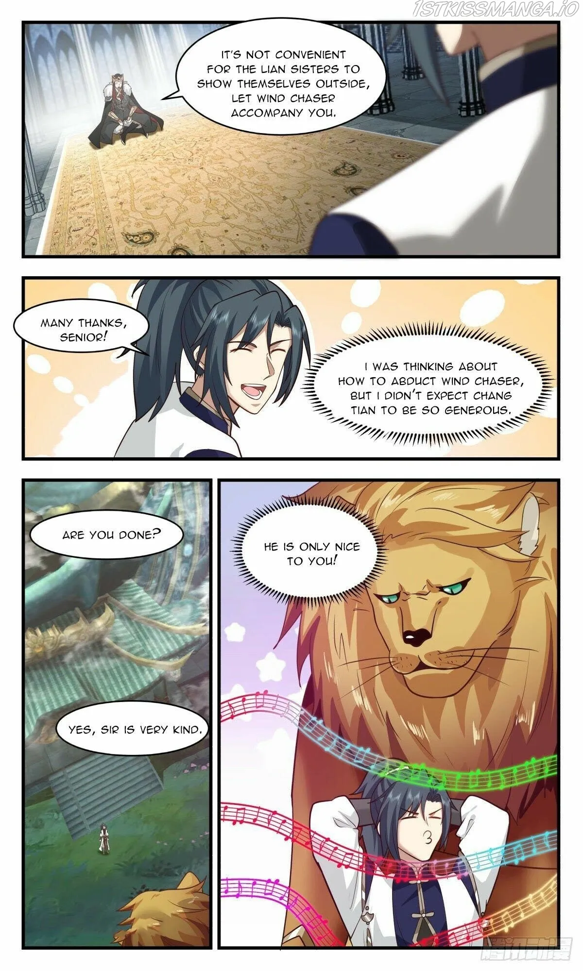 Martial Peak Chapter 2415 Online - página 2