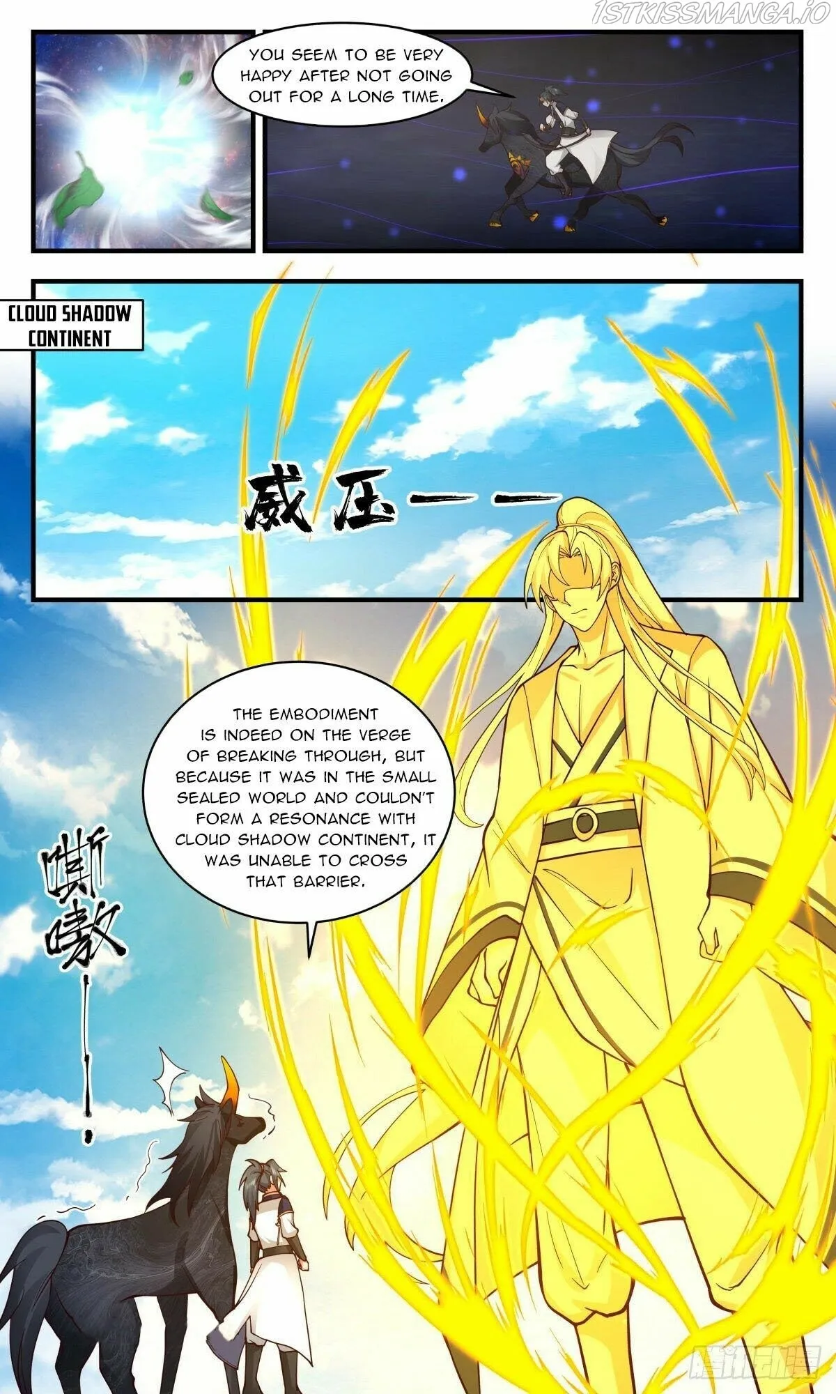 Martial Peak Chapter 2415 Online - página 3