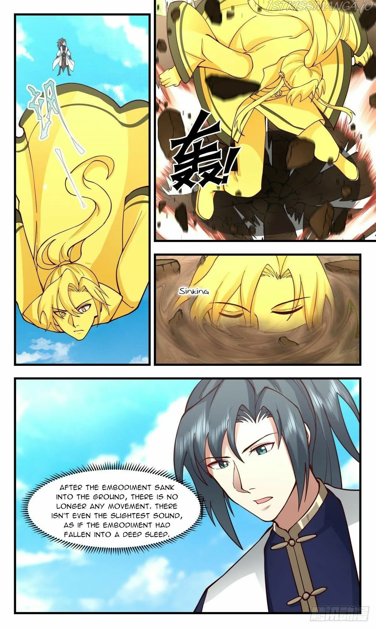 Martial Peak Chapter 2415 Online - página 4