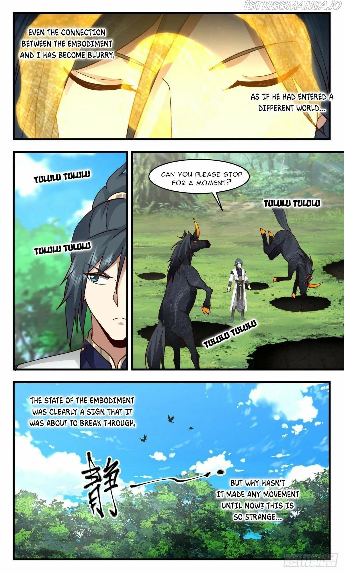 Martial Peak Chapter 2415 Online - página 5