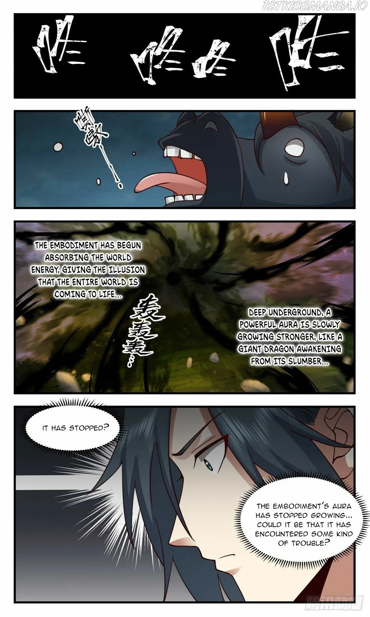 Martial Peak Chapter 2415 Online - página 7