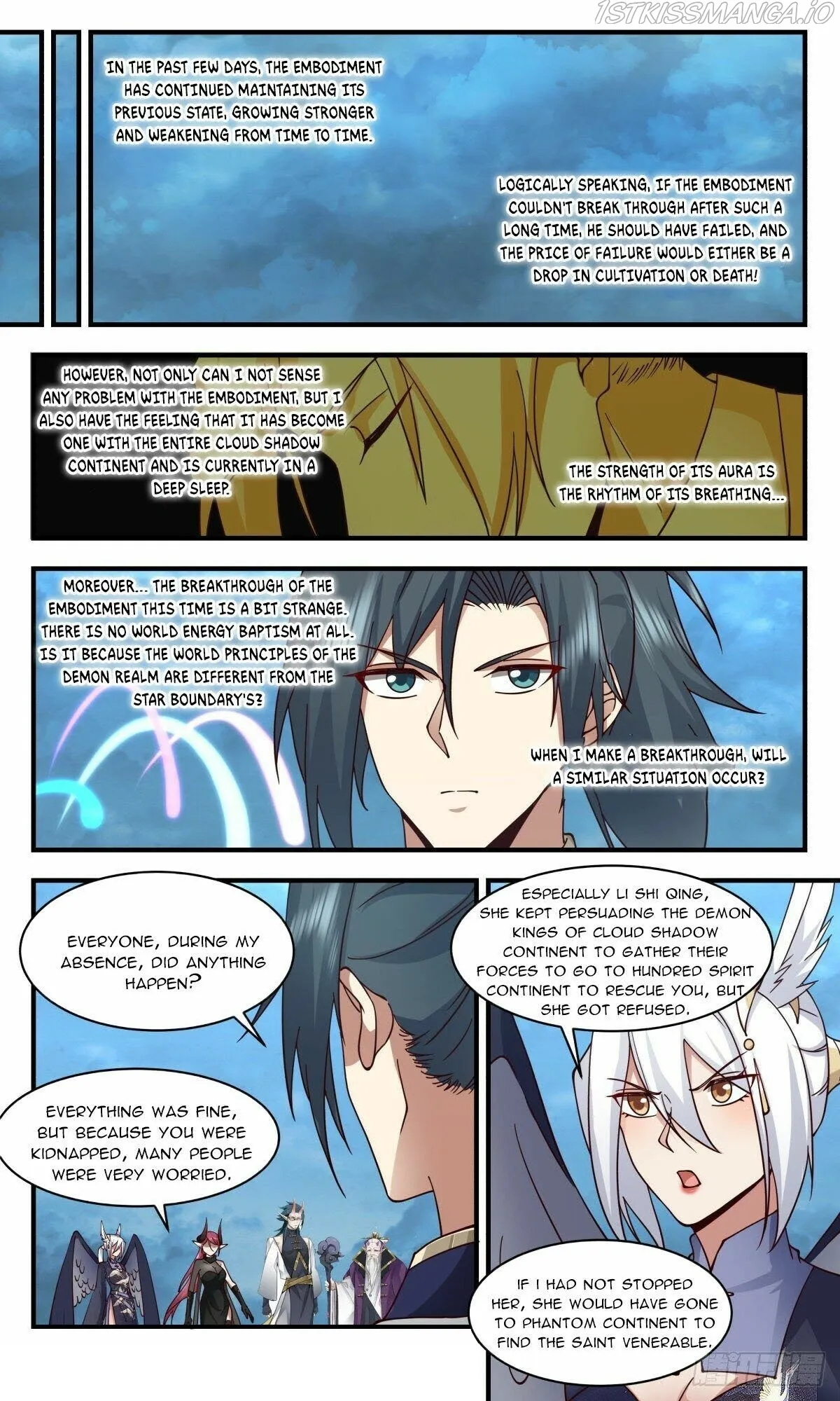 Martial Peak Chapter 2415 Online - página 8