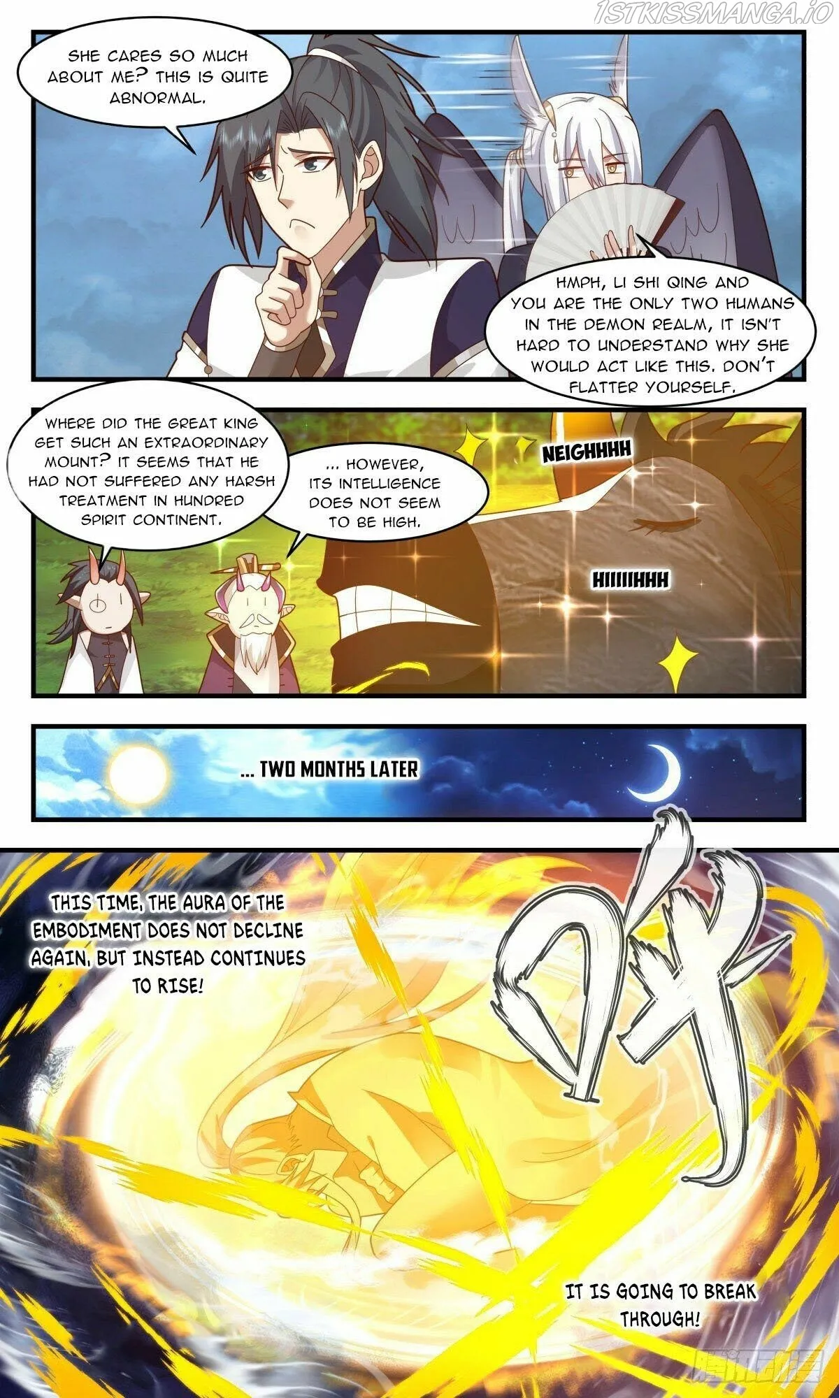 Martial Peak Chapter 2415 Online - página 9