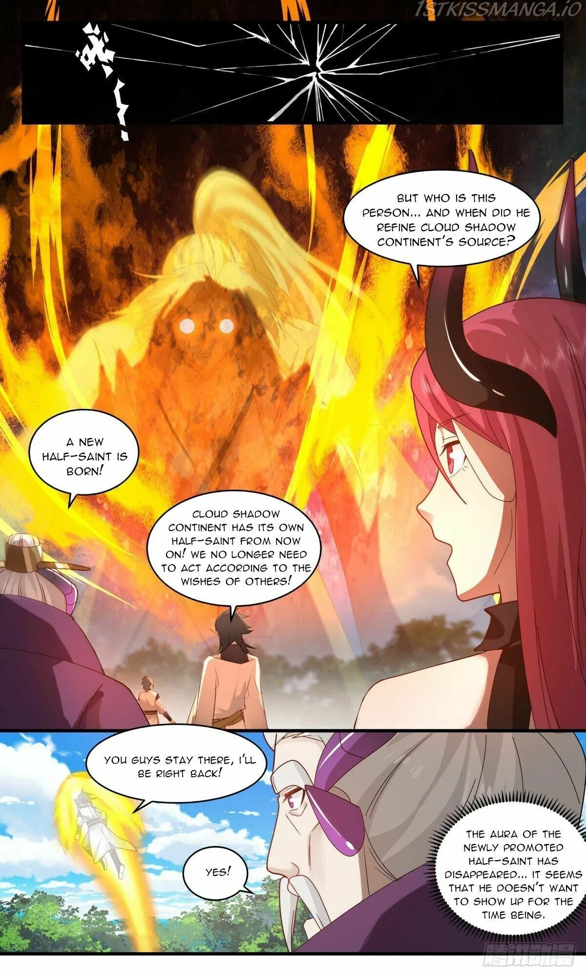 Martial Peak Chapter 2415 Online - página 10