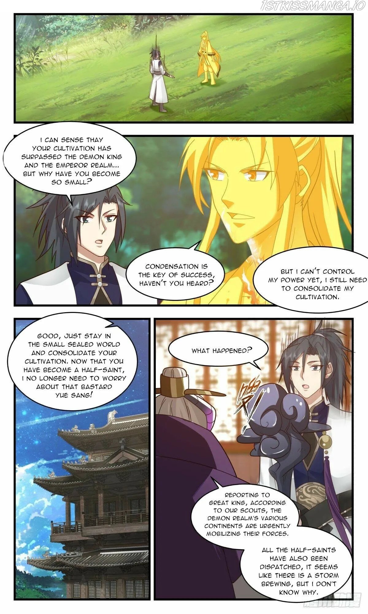 Martial Peak Chapter 2415 Online - página 11