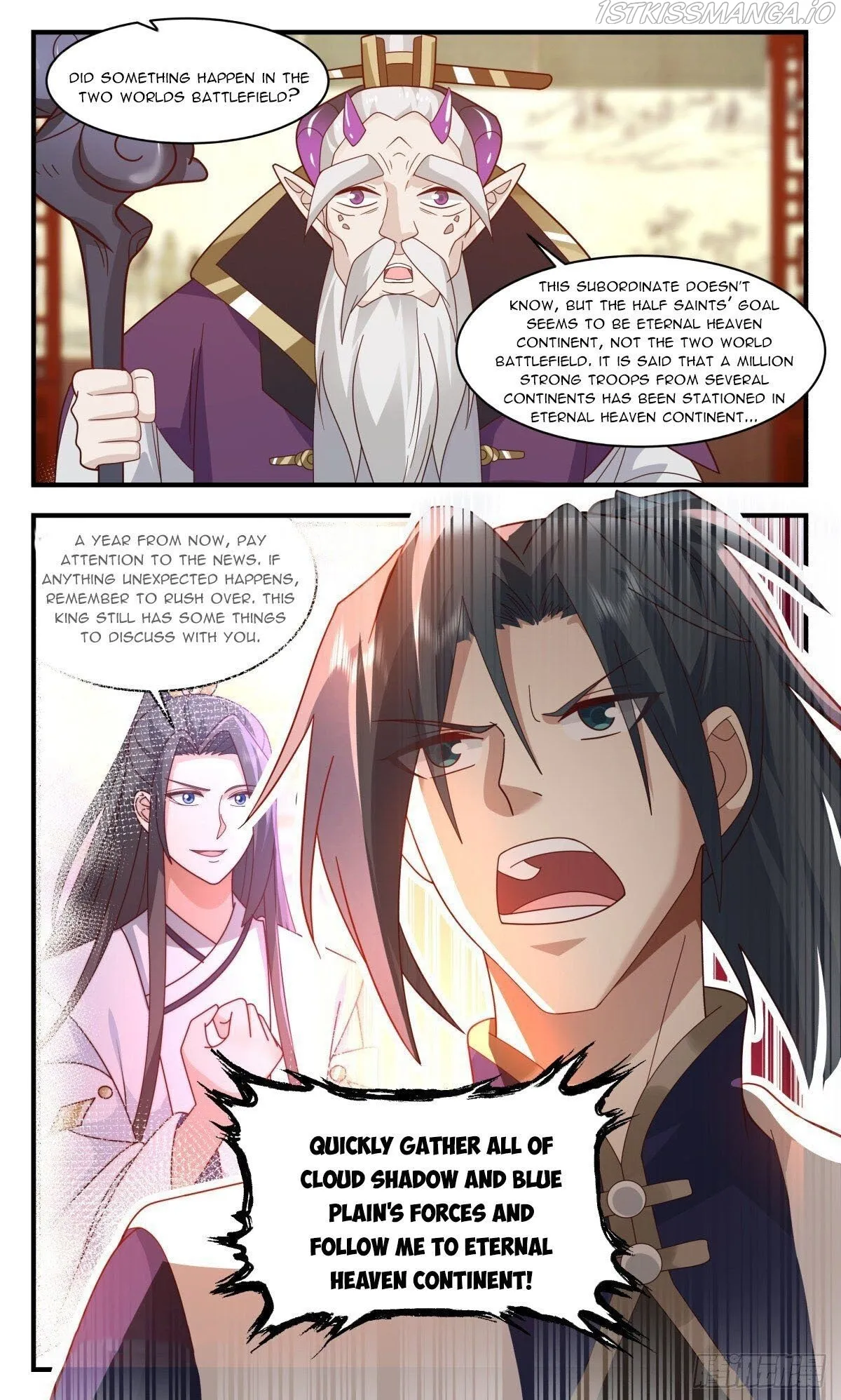 Martial Peak Chapter 2415 Online - página 12