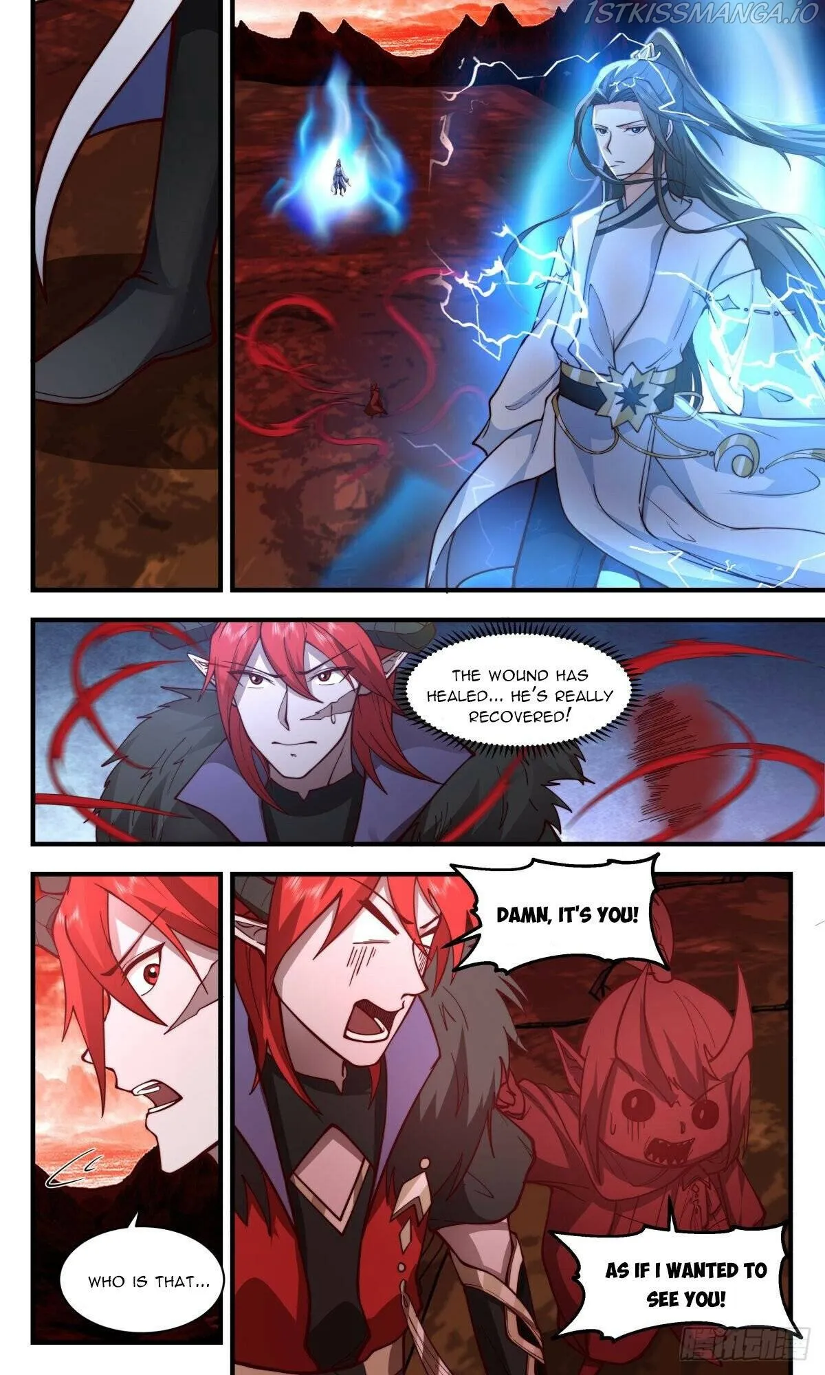 Martial Peak Chapter 2417 Online - página 4