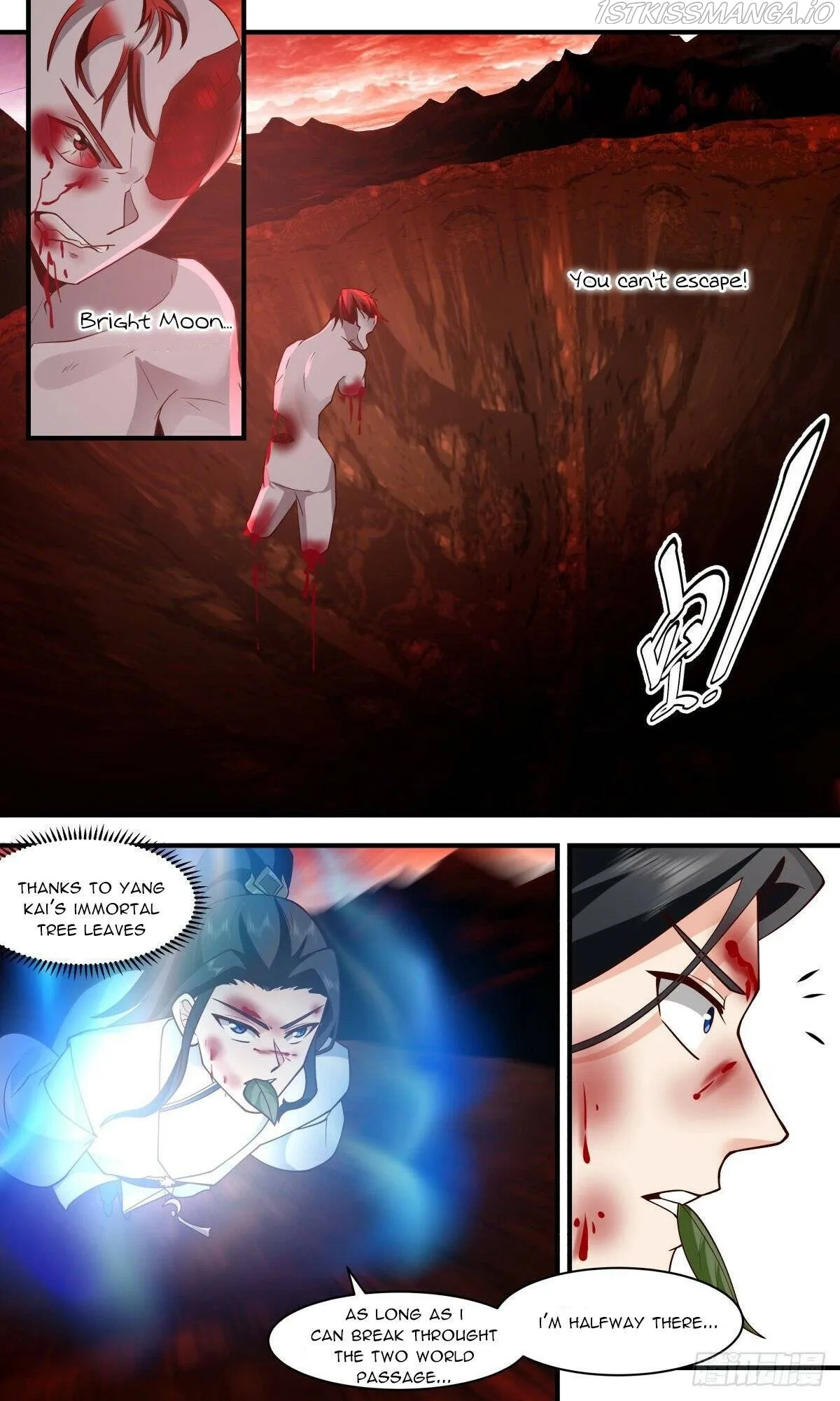 Martial Peak Chapter 2417 Online - página 9