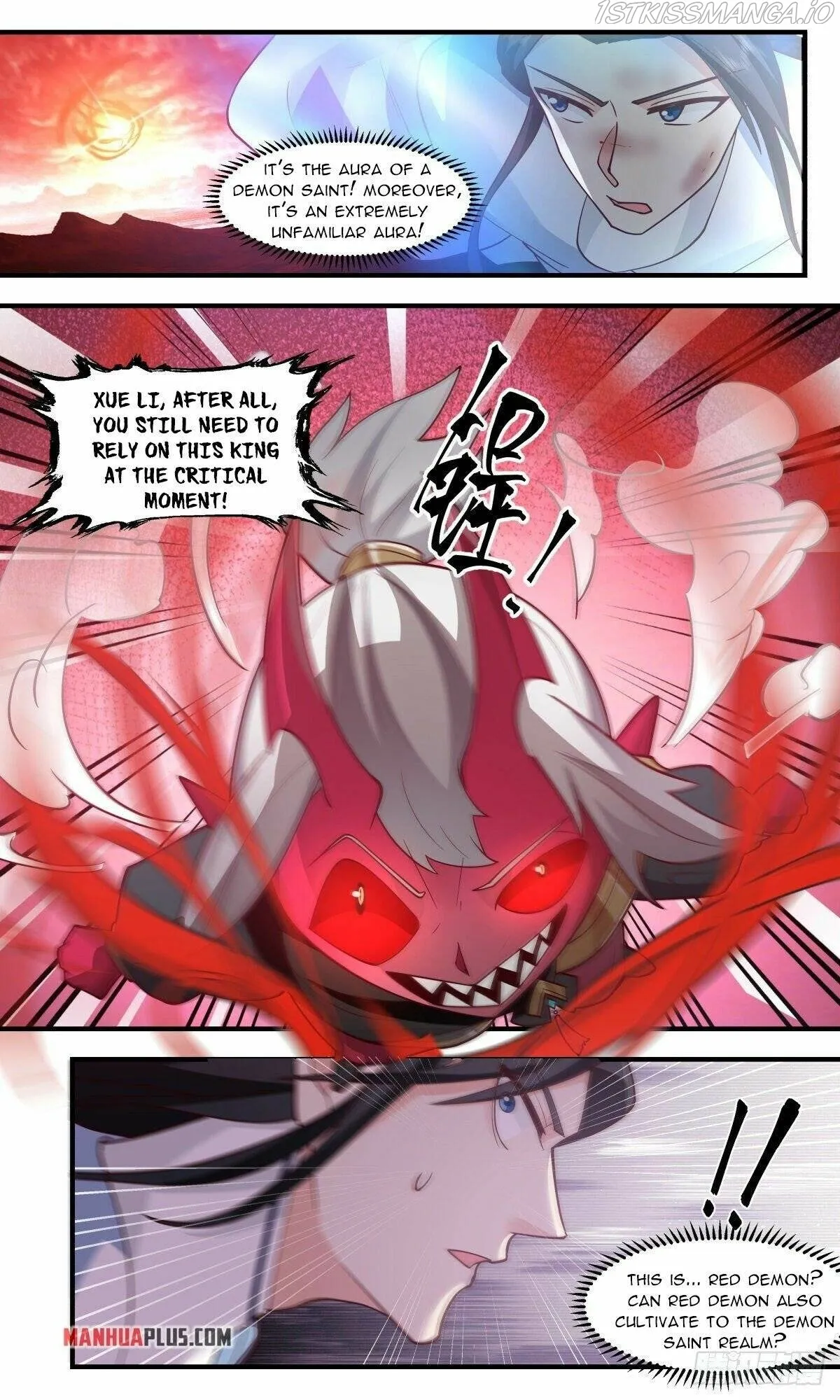 Martial Peak Chapter 2417 Online - página 10