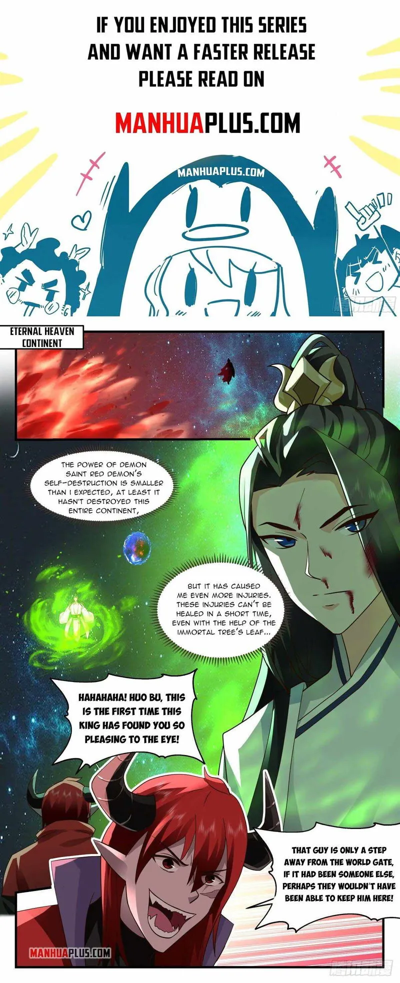 Martial Peak Chapter 2418 Online - página 1