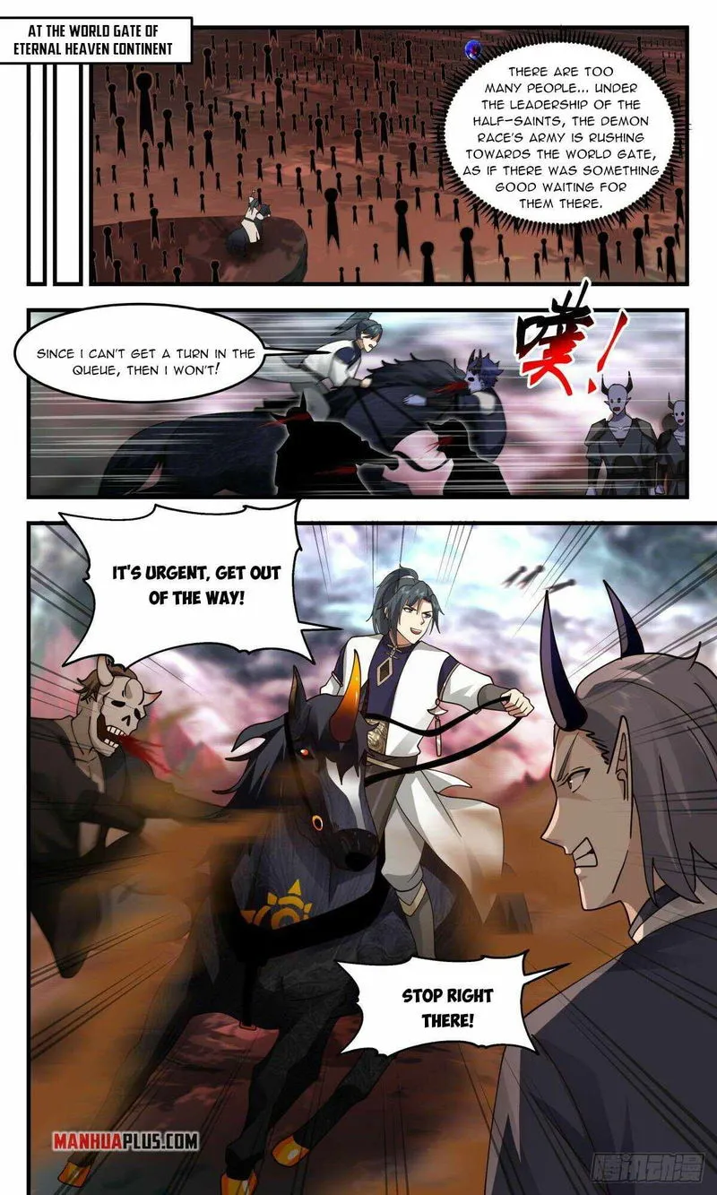 Martial Peak Chapter 2418 Online - página 3