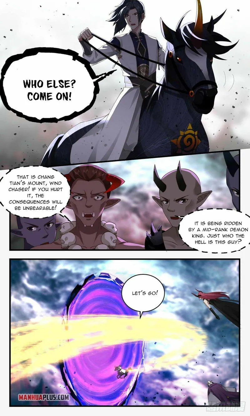 Martial Peak Chapter 2418 Online - página 5