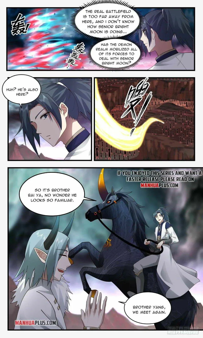 Martial Peak Chapter 2418 Online - página 6