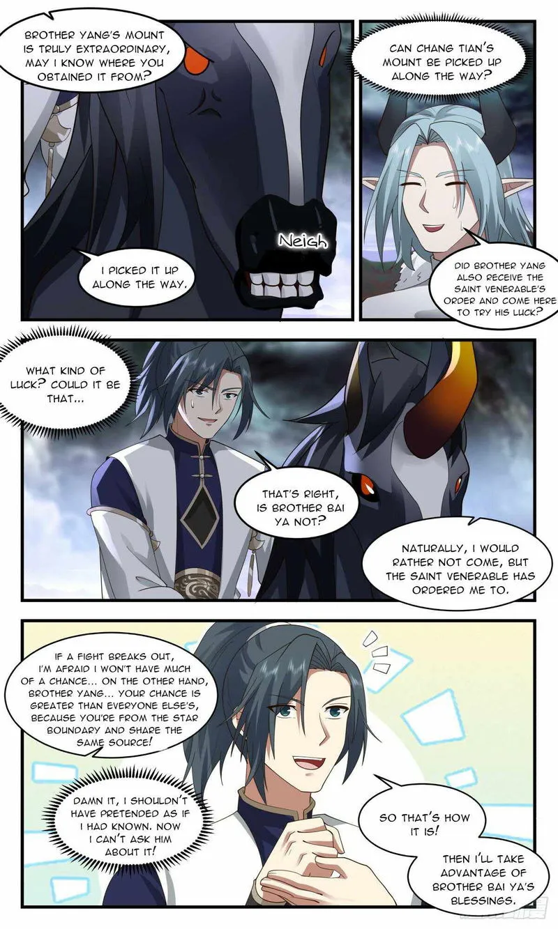 Martial Peak Chapter 2418 Online - página 7