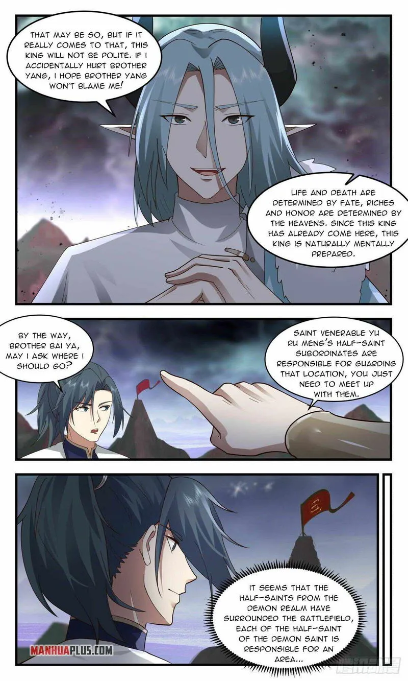 Martial Peak Chapter 2418 Online - página 8