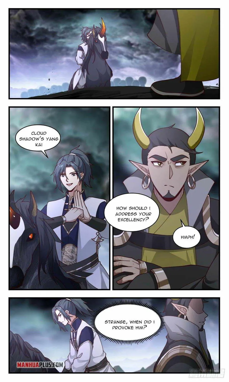 Martial Peak Chapter 2418 Online - página 9