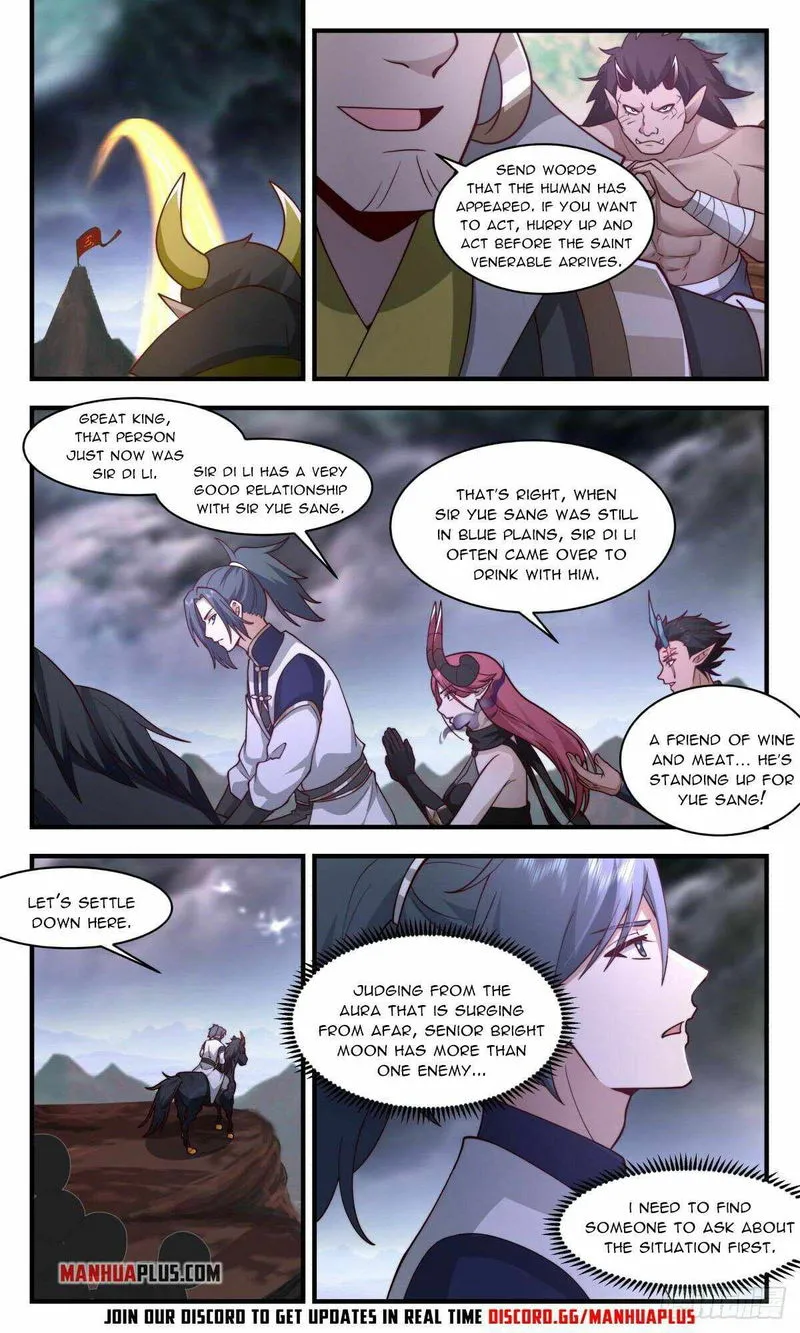 Martial Peak Chapter 2418 Online - página 10