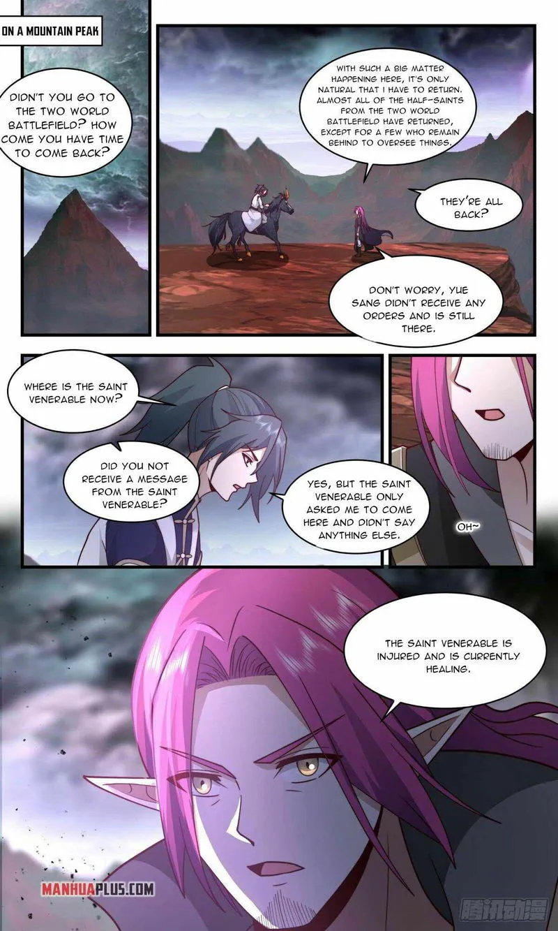 Martial Peak Chapter 2418 Online - página 11