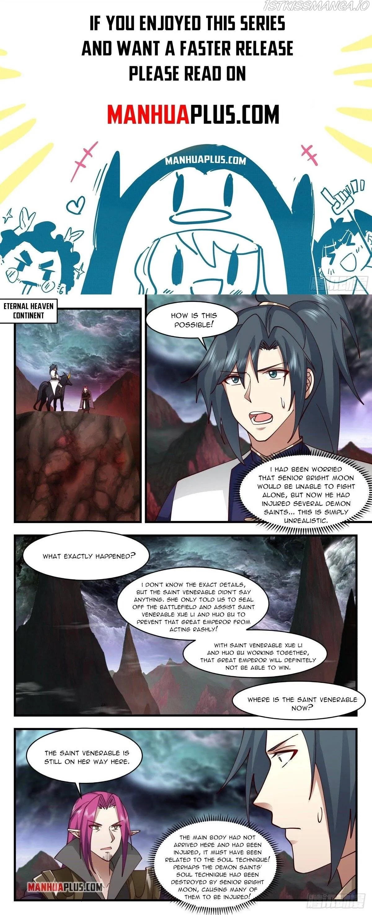 Martial Peak Chapter 2419 Online - página 1