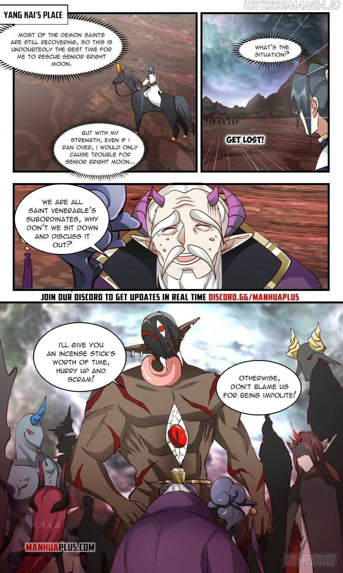 Martial Peak Chapter 2419 Online - página 2