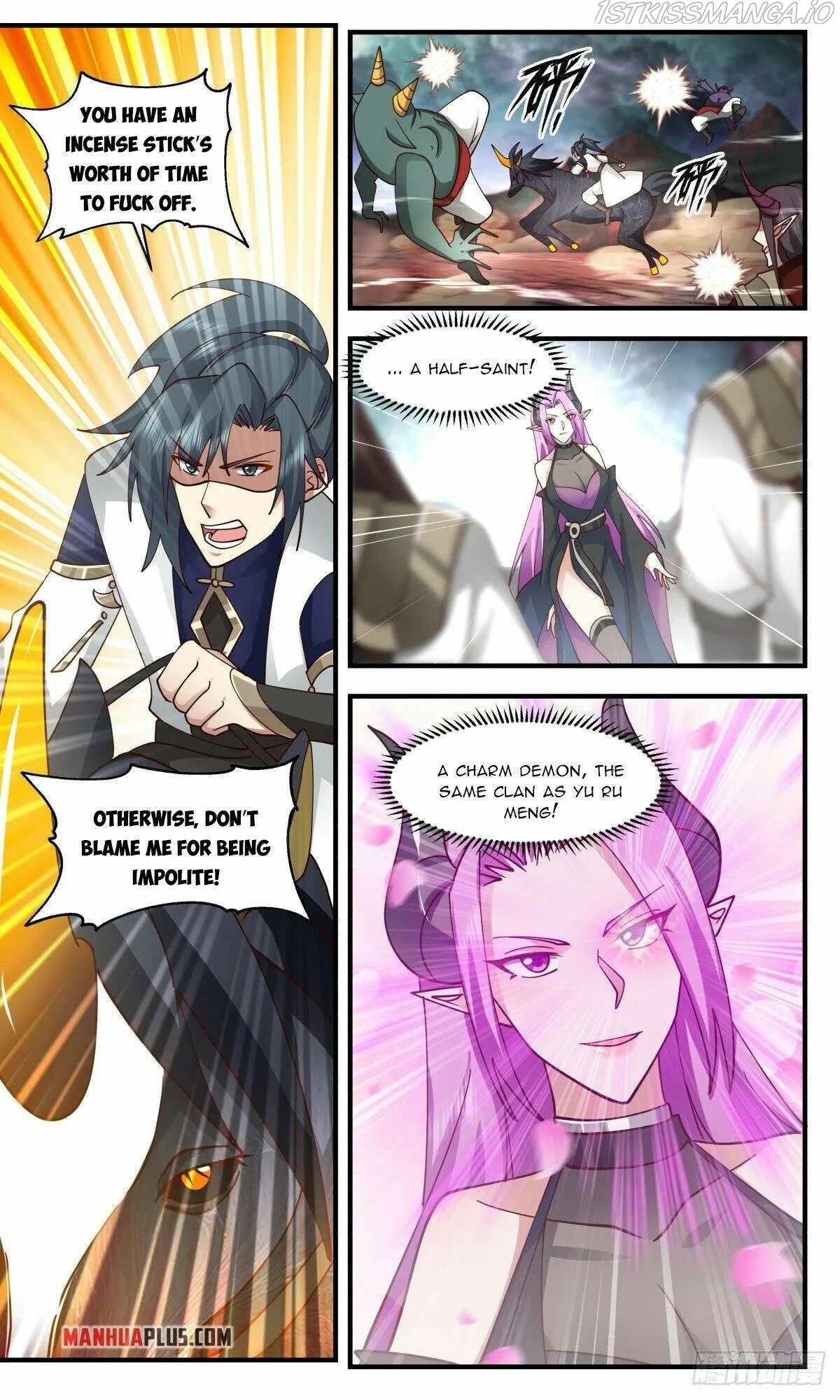 Martial Peak Chapter 2419 Online - página 3