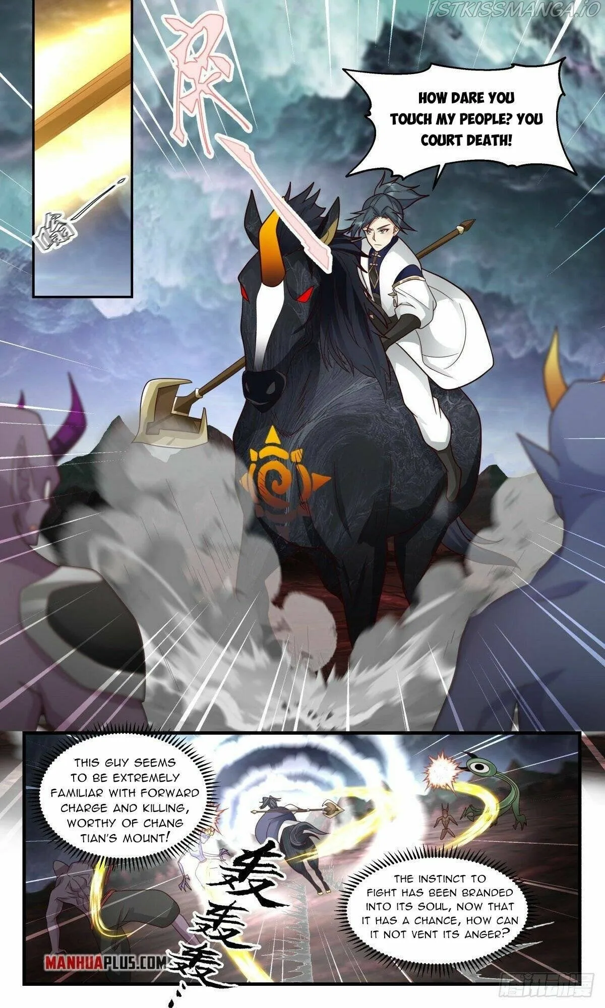 Martial Peak Chapter 2419 Online - página 8