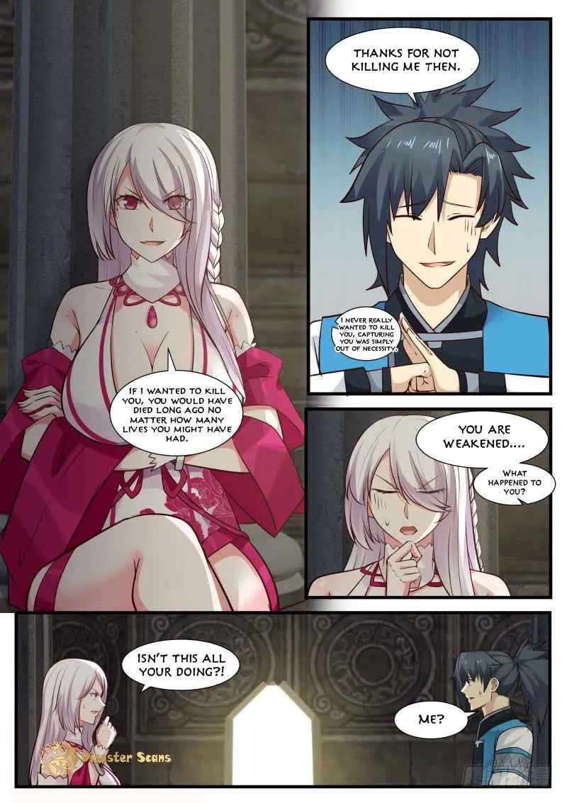 Martial Peak Chapter 242 Online - página 3