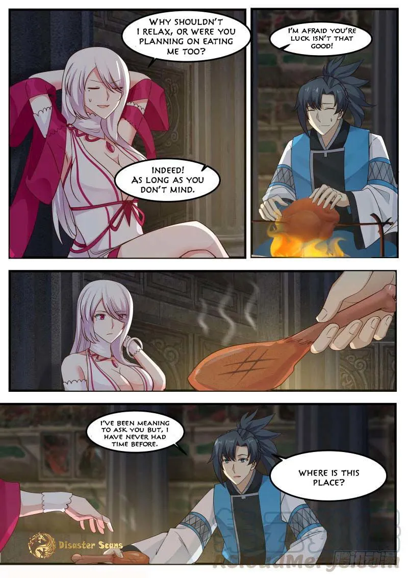 Martial Peak Chapter 242 Online - página 11