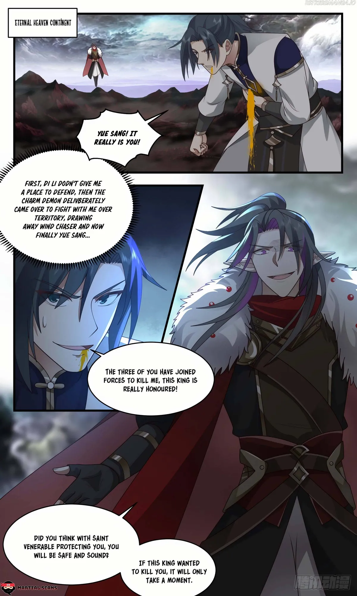 Martial Peak Chapter 2420 Online - página 2