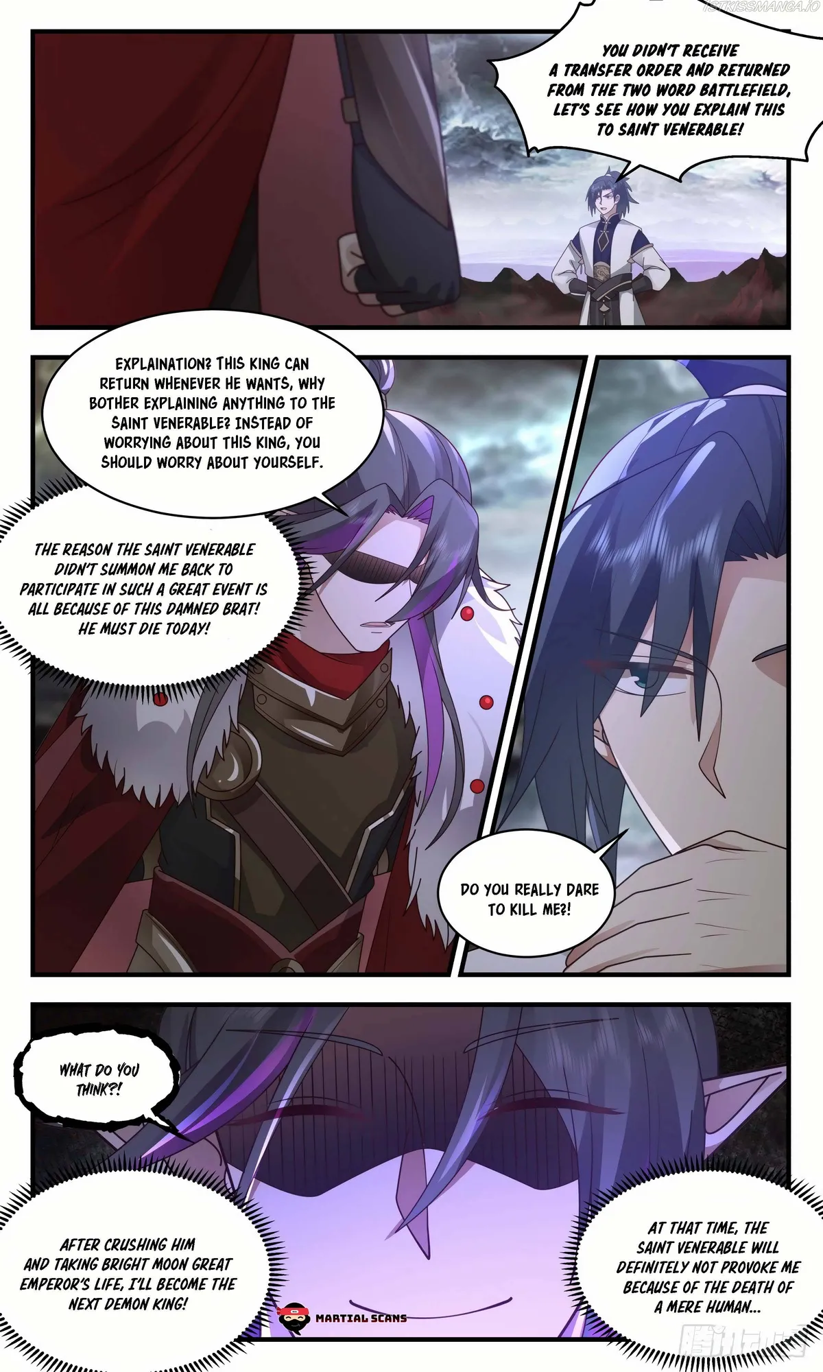 Martial Peak Chapter 2420 Online - página 3