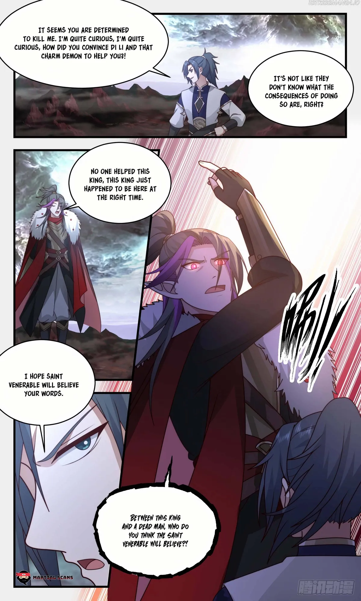 Martial Peak Chapter 2420 Online - página 4