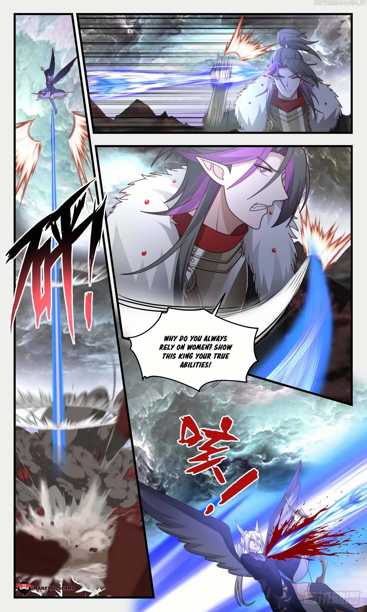 Martial Peak Chapter 2420 Online - página 5