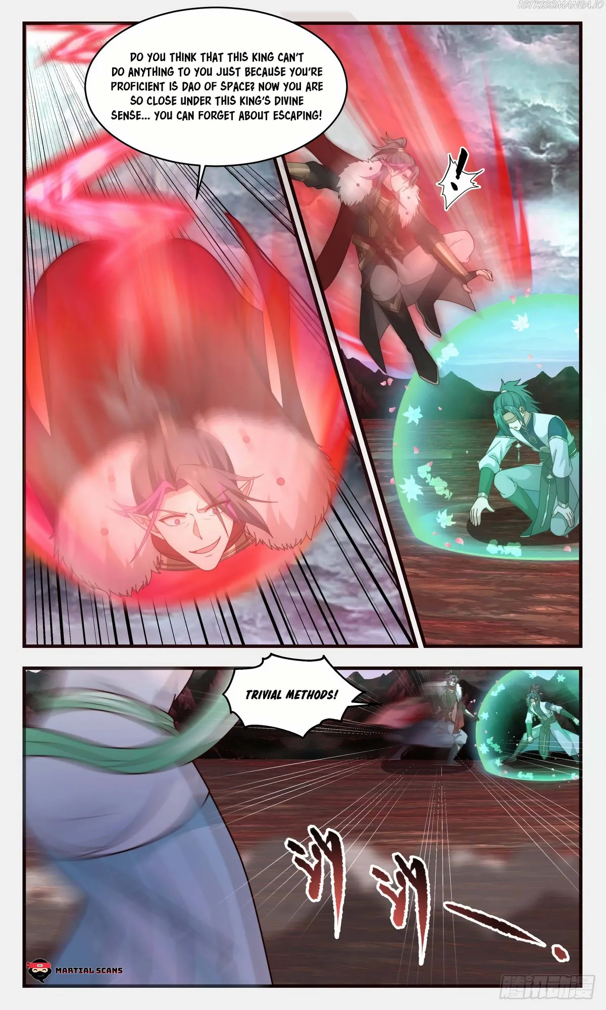 Martial Peak Chapter 2420 Online - página 6