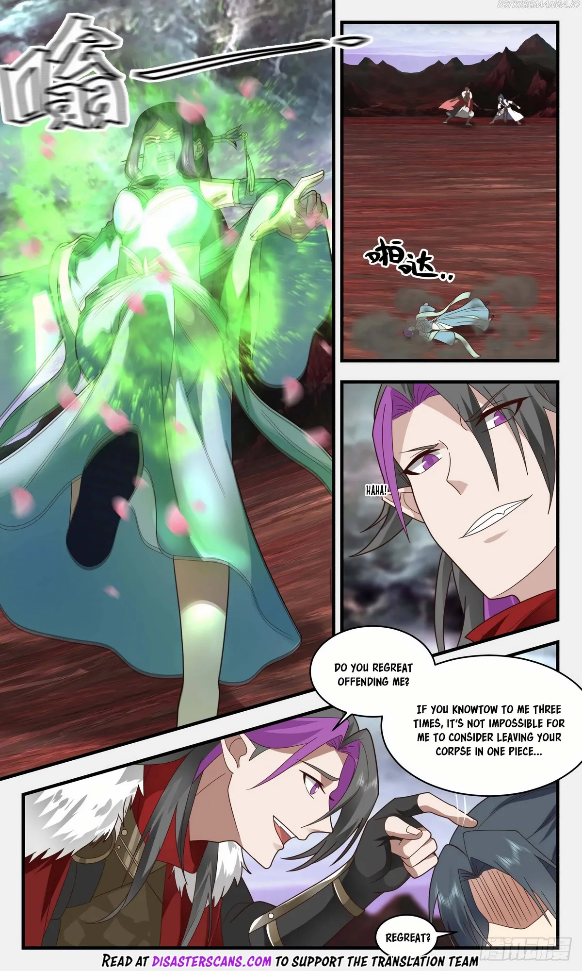 Martial Peak Chapter 2420 Online - página 7