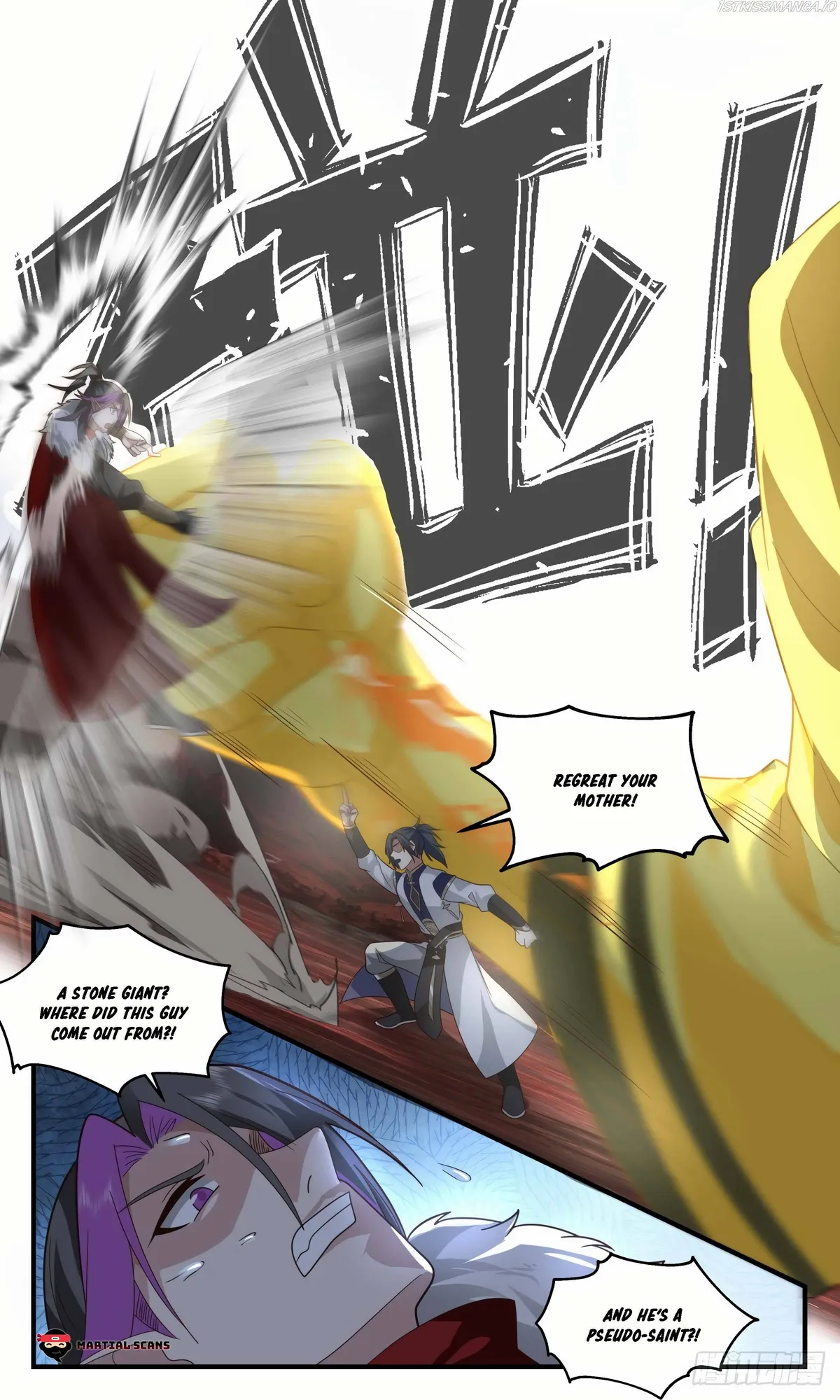 Martial Peak Chapter 2420 Online - página 8