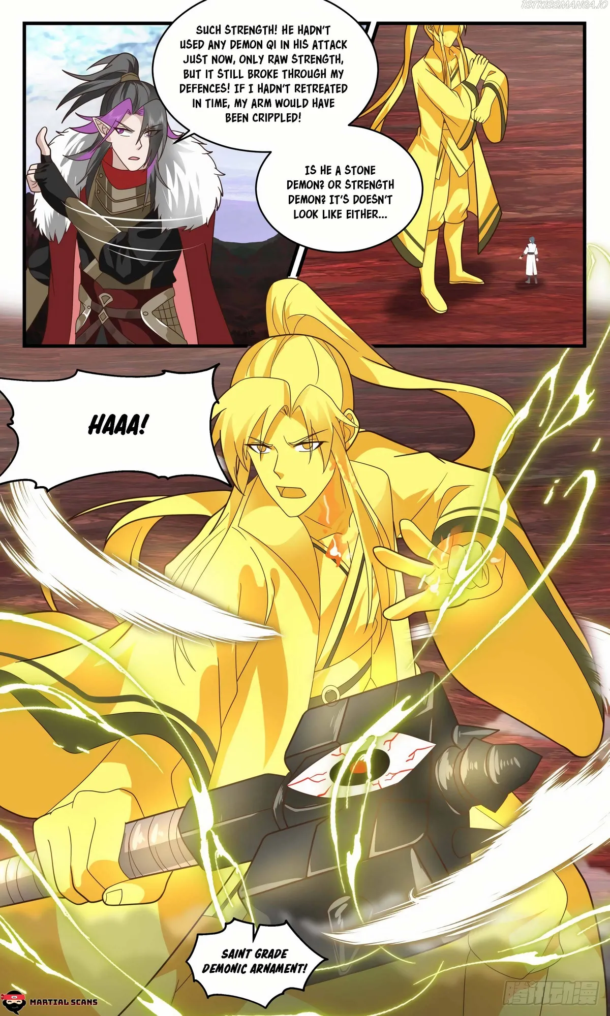Martial Peak Chapter 2420 Online - página 9