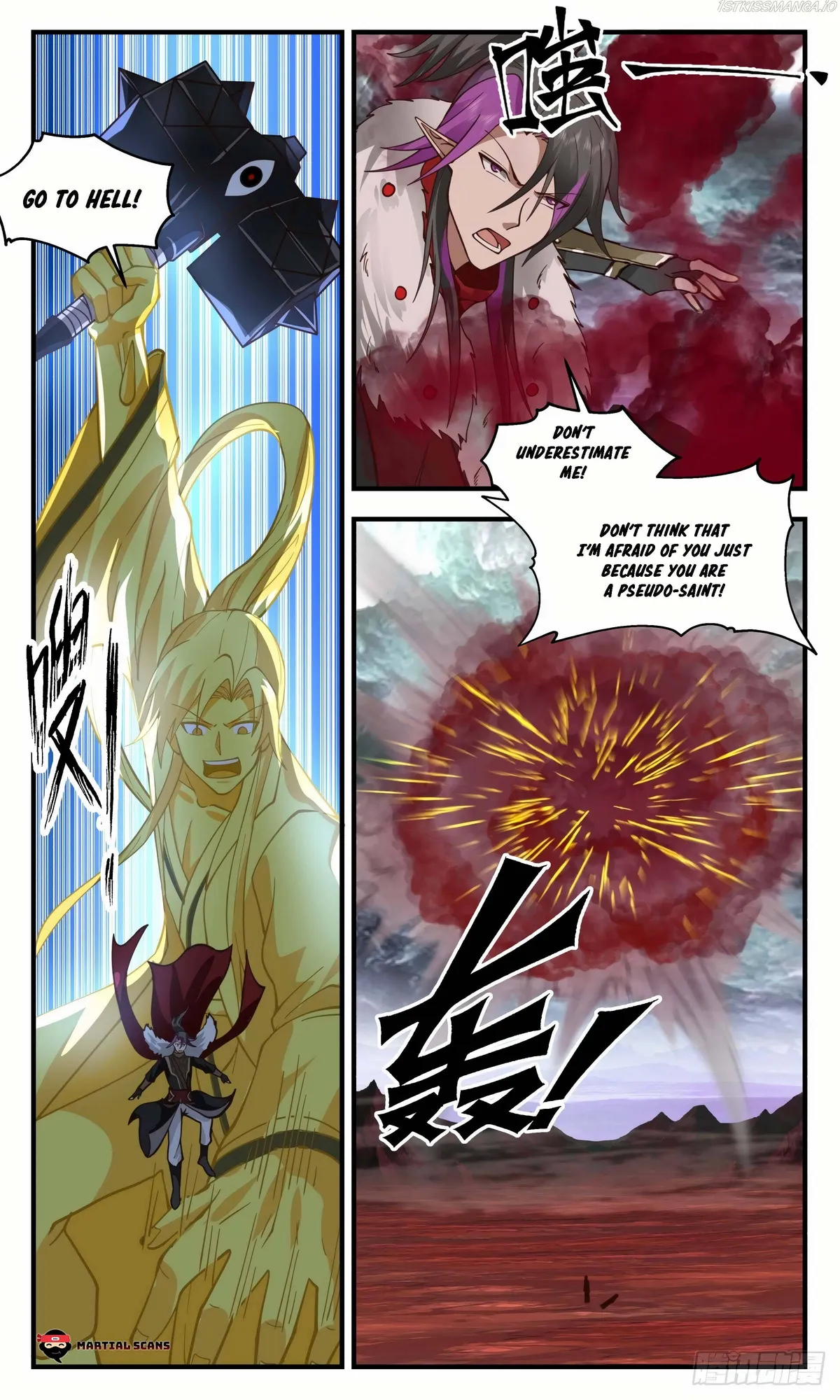 Martial Peak Chapter 2420 Online - página 10